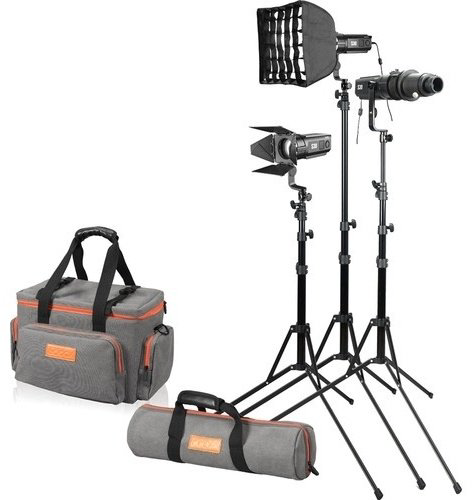 Постоянный свет Godox S30-D Focusing LED 3-Light Kit купить,NaN