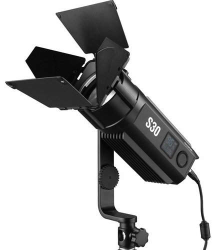Постоянный свет Godox S30-D Focusing LED 3-Light Kit купить,0