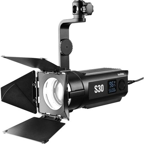 Постоянный свет Godox S30-D Focusing LED 3-Light Kit купить,0