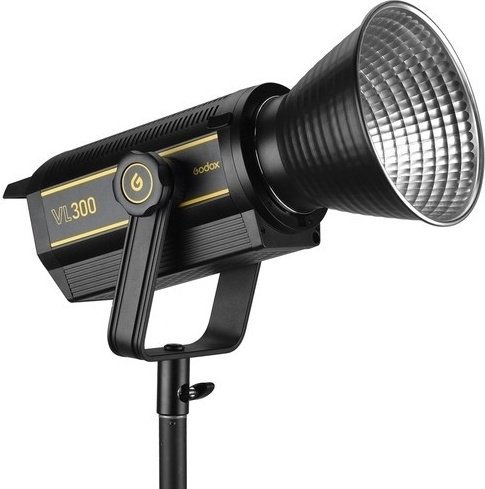 Постоянный свет Godox VL300 чёрный