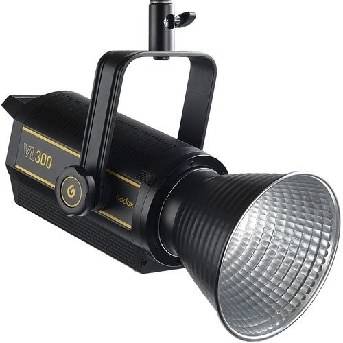 Постоянный свет Godox VL300 чёрный купить,0