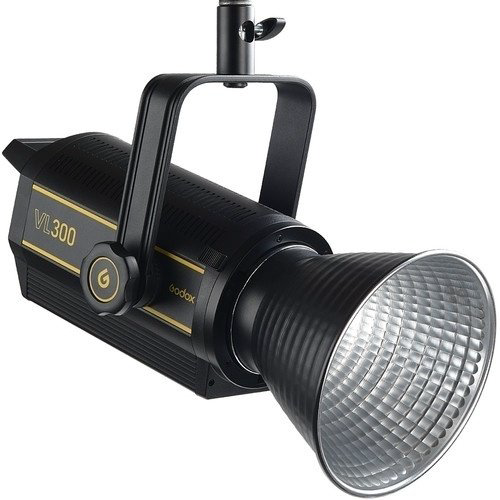 Постоянный свет Godox VL300 чёрный купить,NaN
