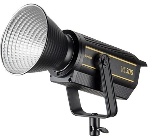 Постоянный свет Godox VL300 чёрный купить,NaN