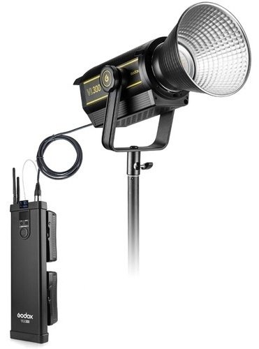 Постоянный свет Godox VL300 чёрный купить,0