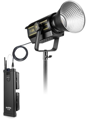 Постоянный свет Godox VL300 чёрный купить,NaN