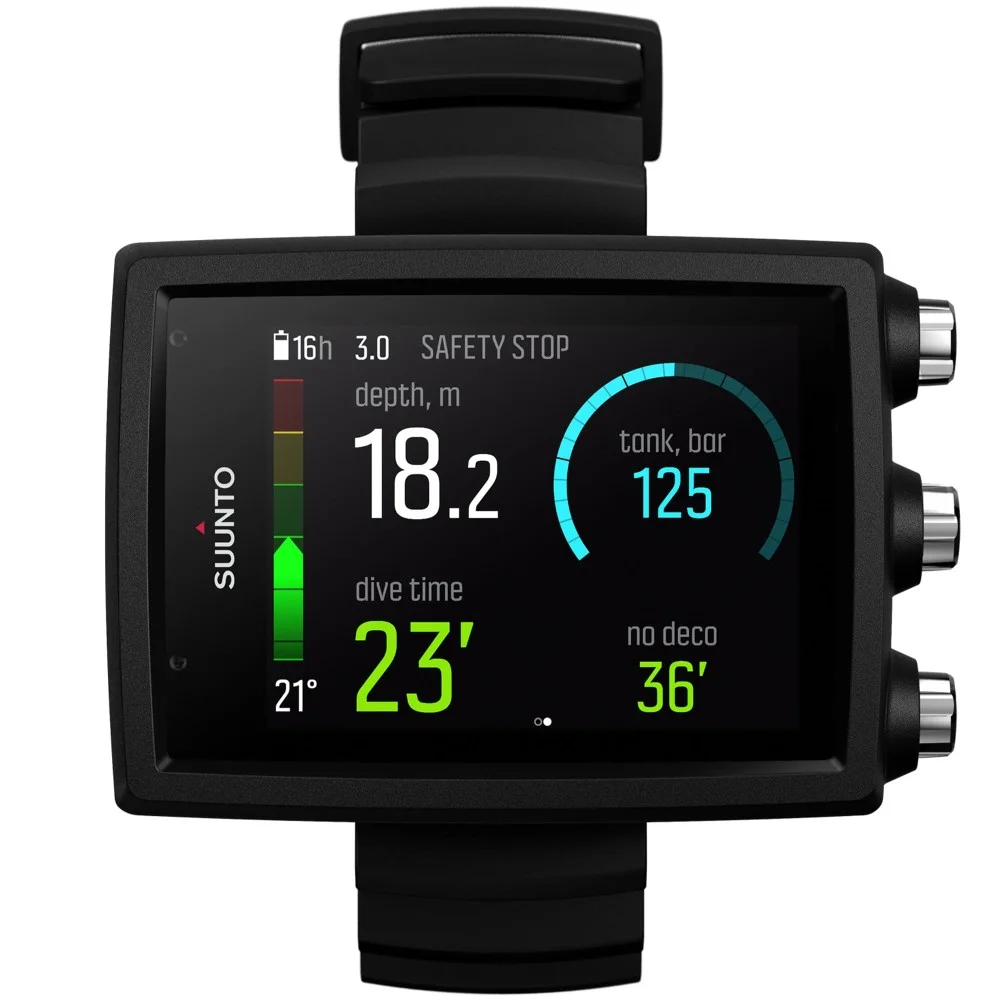 Дайвинг-компьютер Suunto Eon Core Black купить,0