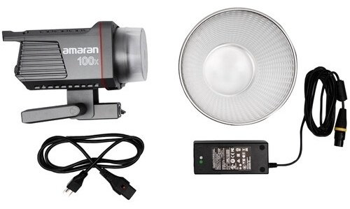 Постоянный свет Aputure Amaran 100x Bi-Color черный купить,NaN