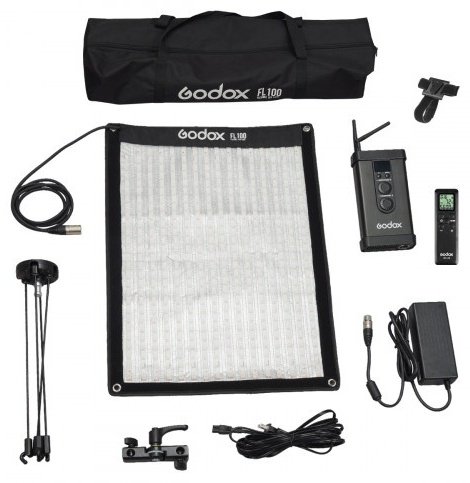 Постоянный свет Godox FL100 купить,0