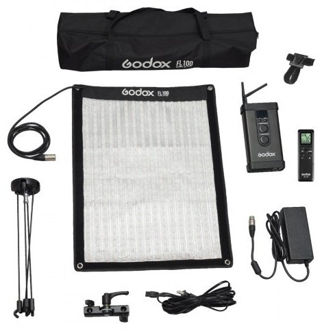 Постоянный свет Godox FL100 купить,NaN