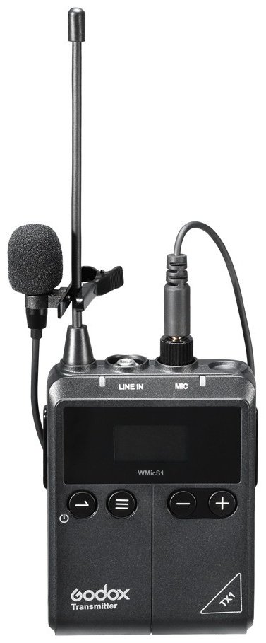 Микрофон Godox WMicS1 Kit 1 черный купить,NaN