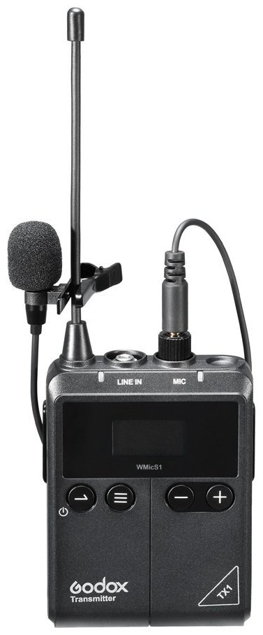 Микрофон Godox WMicS1 Kit 1 черный купить,NaN