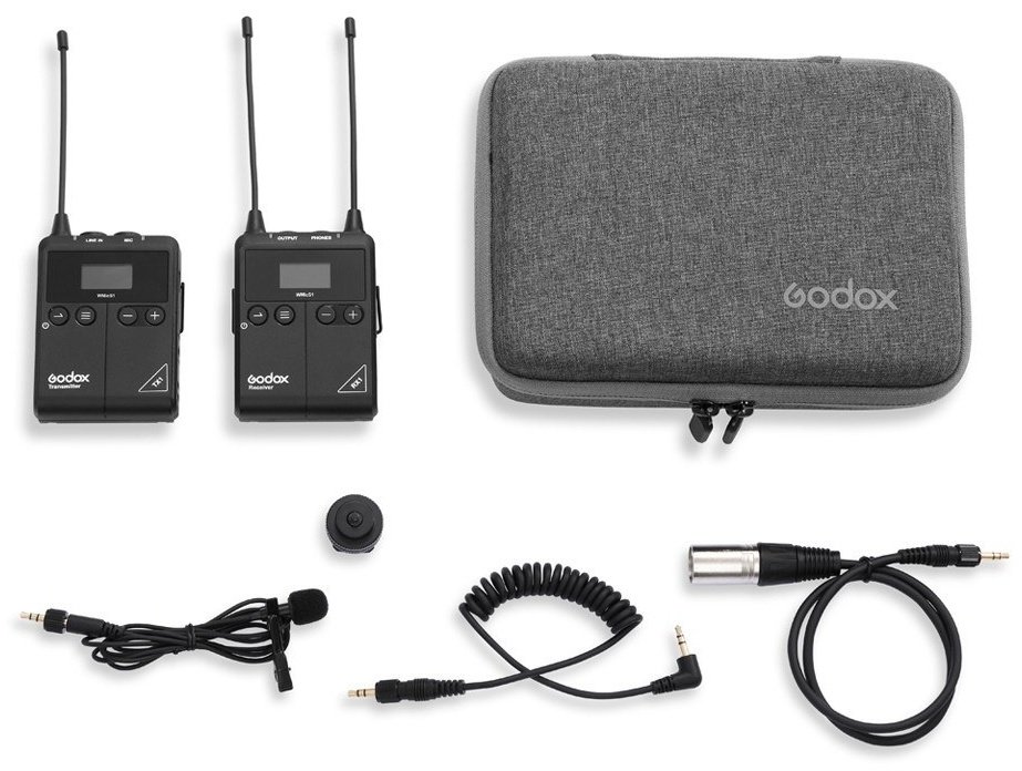 Микрофон Godox WMicS1 Kit 1 черный купить,NaN
