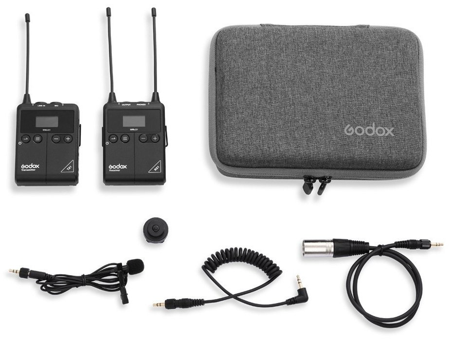 Микрофон Godox WMicS1 Kit 1 черный купить,NaN