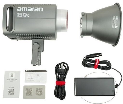 Постоянный свет Aputure Amaran 150c RGB - ForteMarket Постоянный свет Aputure Amaran 150c RGB купить,0