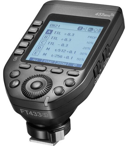 Радиосинхронизатор Godox FT433 S купить,NaN