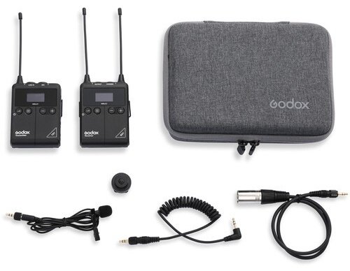 Микрофон Godox WMicS1 Kit 2 черный купить,NaN