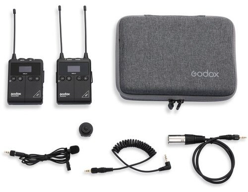 Микрофон Godox WMicS1 Kit 2 черный купить,NaN