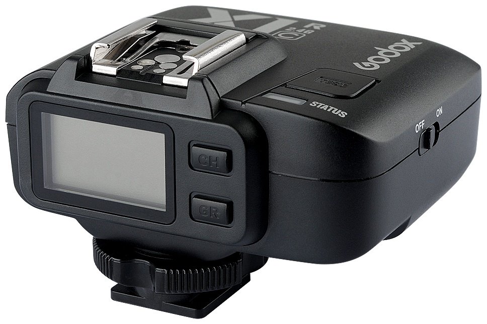 Радиосинхронизатор Godox X1R-C TTL - ForteMarket Радиосинхронизатор Godox X1R-C TTL купить,0