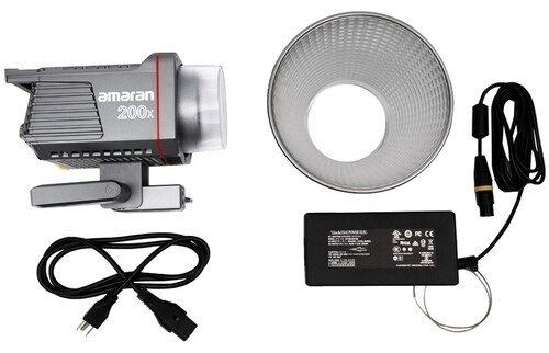 Постоянный свет Aputure Amaran 200x Bi-Color чёрный - ForteMarket Постоянный свет Aputure Amaran 200x Bi-Color чёрный купить,0