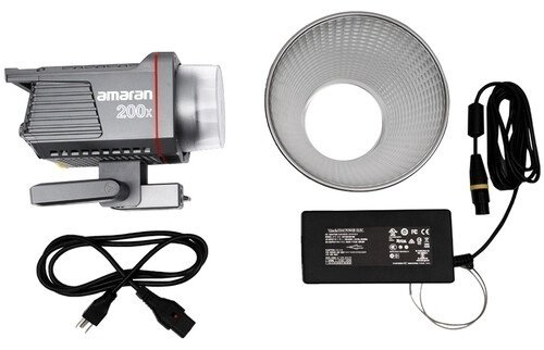 Постоянный свет Aputure Amaran 200x Bi-Color чёрный купить,NaN