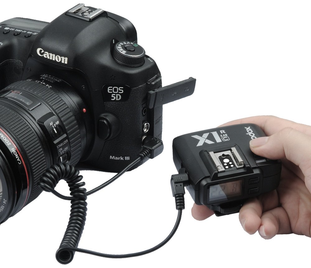 Радиосинхронизатор Godox X1R-C TTL - ForteMarket Радиосинхронизатор Godox X1R-C TTL купить,0
