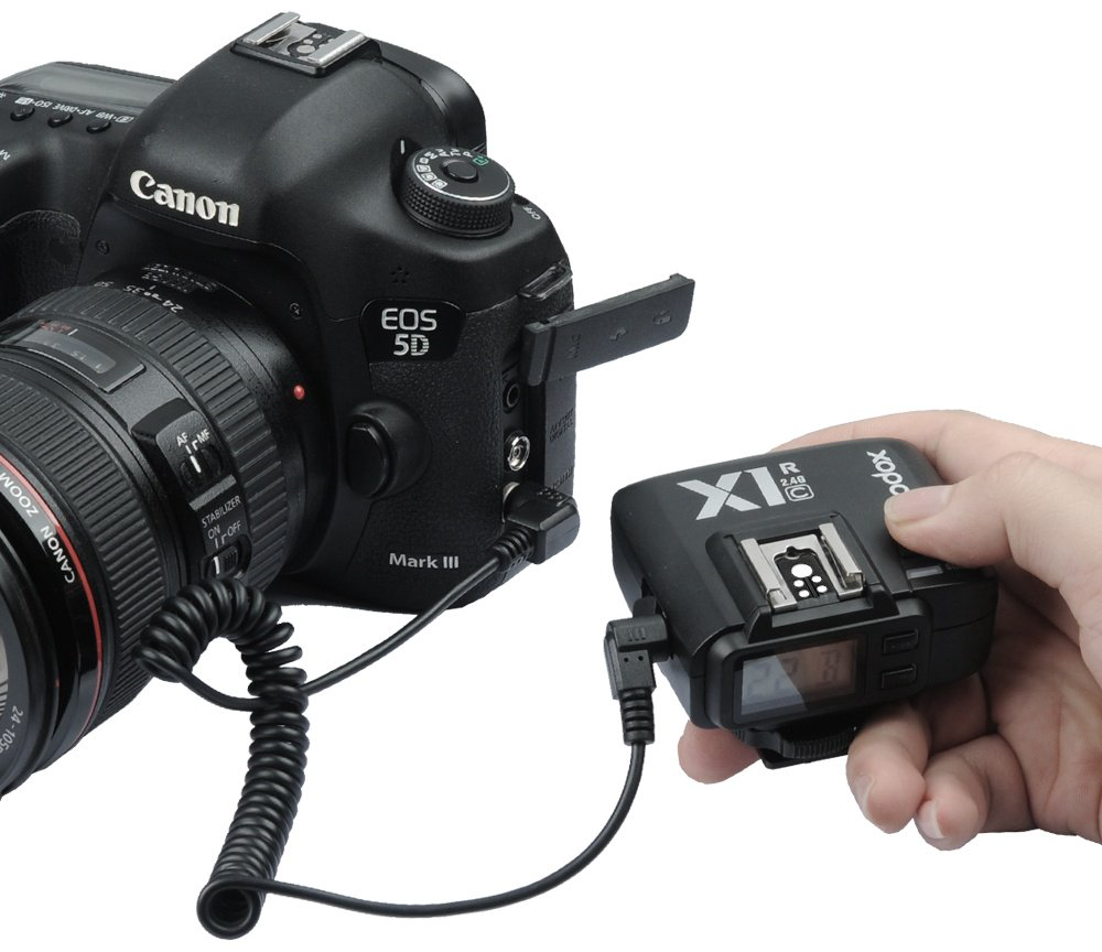 Радиосинхронизатор Godox X1R-C TTL купить,NaN