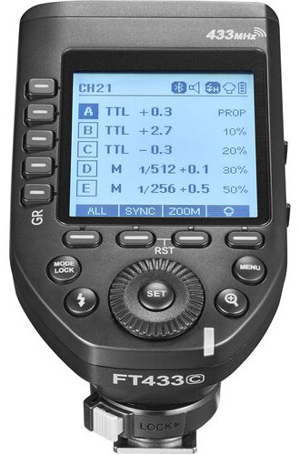Радиосинхронизатор Godox FT433 С купить,NaN