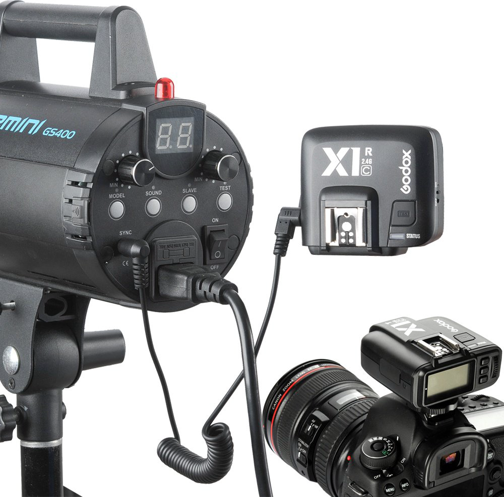 Радиосинхронизатор Godox X1R-C TTL купить,NaN
