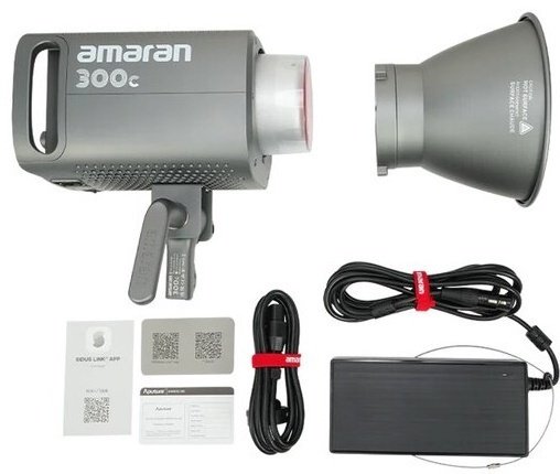 Постоянный свет Aputure AMARAN 300C купить,0