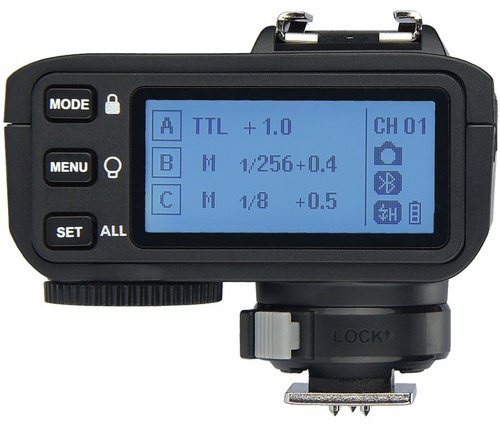 Радиосинхронизатор Godox X2T-N TTL - ForteMarket Радиосинхронизатор Godox X2T-N TTL купить,0