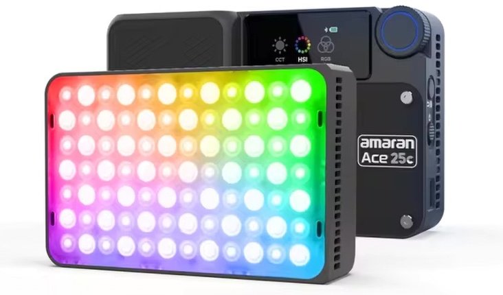 Постоянный свет Aputure Amaran Ace 25c