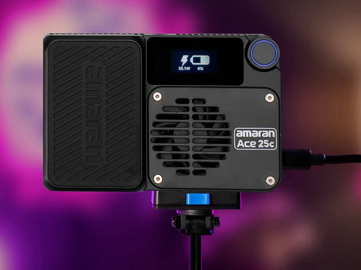Постоянный свет Aputure Amaran Ace 25c купить,NaN