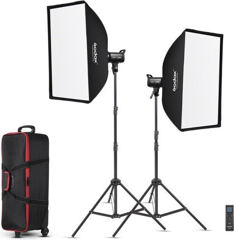 Постоянный свет Godox Sl100Bi 2-Light Kit