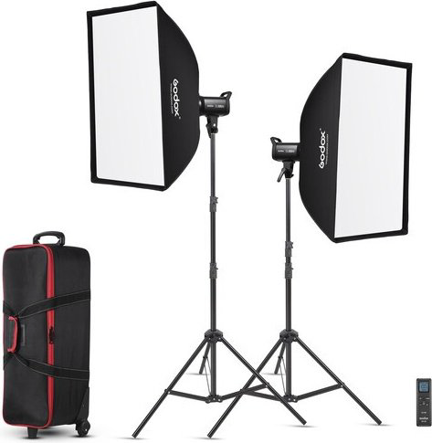 Постоянный свет Godox Sl100Bi 2-Light Kit купить,NaN