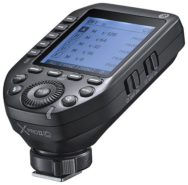 Радиосинхронизатор Godox XproII S купить,NaN