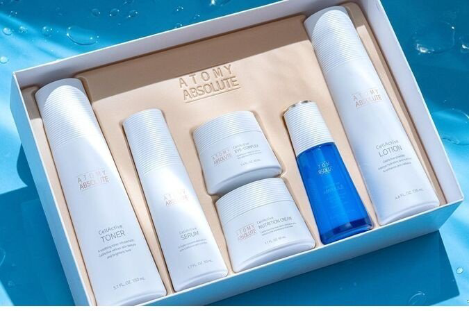 Atomy Absolute набор по уходу за лицом для женщин купить,NaN