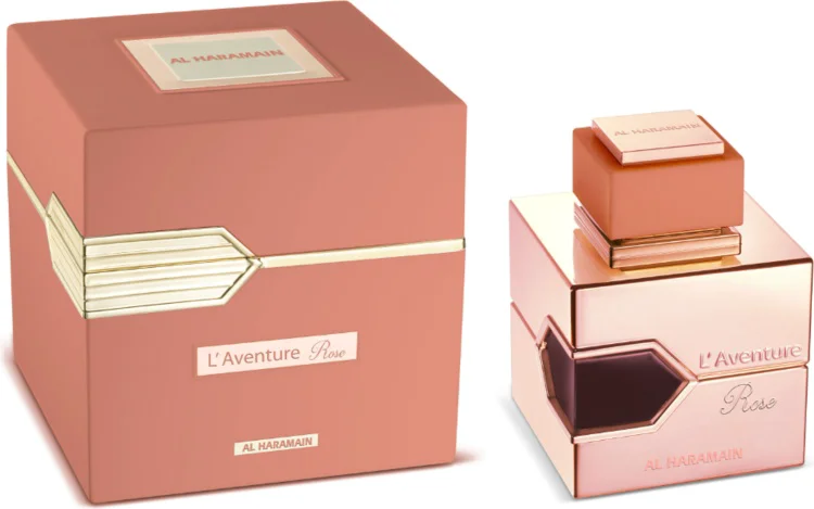 Парфюмерная вода Al Haramain Perfumes L'Aventure Rose EDP для женщин 100мл купить,31000