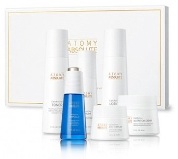 Atomy Absolute набор по уходу за лицом для женщин купить,NaN