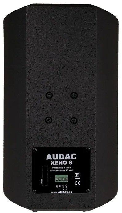 Акустическая система AUDAC XENO6/B черный купить,0