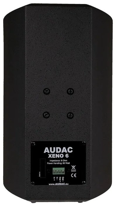Акустическая система AUDAC XENO6/B черный купить,NaN