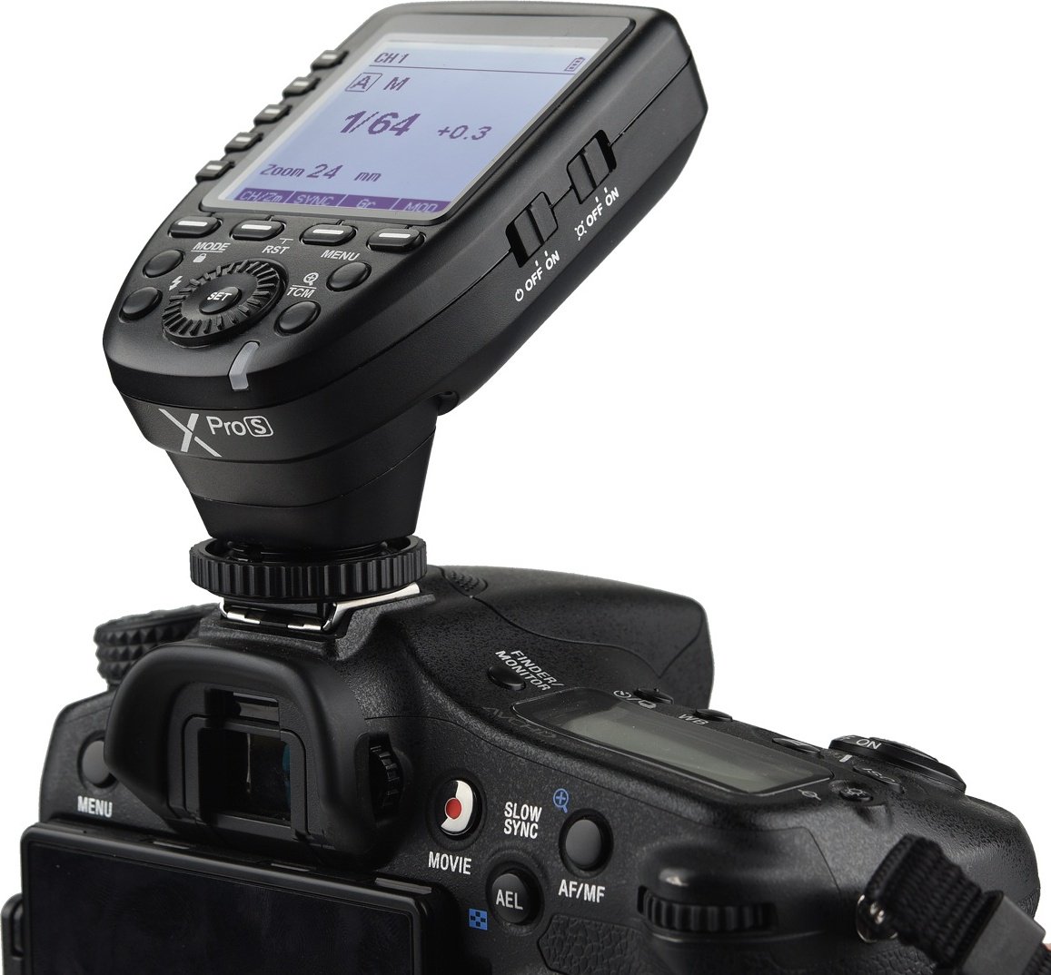 Радиосинхронизатор Godox XPro-S TTL
