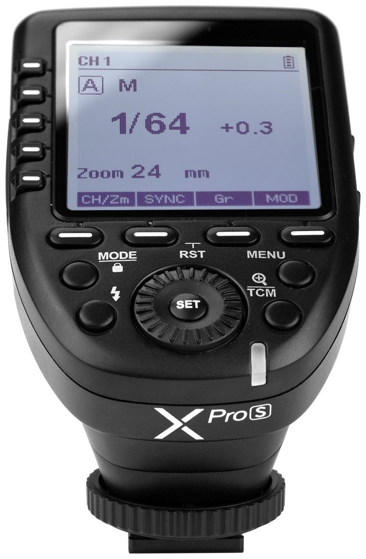 Радиосинхронизатор Godox XPro-S TTL купить,0