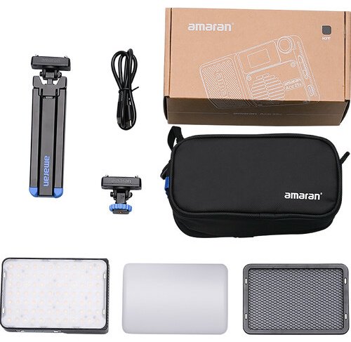 Постоянный свет Aputure Amaran Ace 25x Bi-Color LED Light Panel Creator Kit купить,0