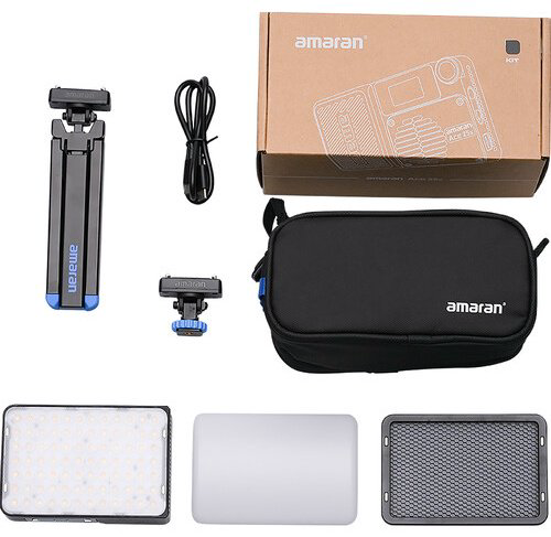 Постоянный свет Aputure Amaran Ace 25x Bi-Color LED Light Panel Creator Kit купить,NaN