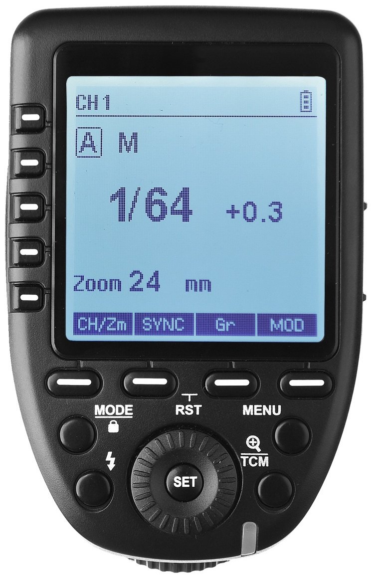 Радиосинхронизатор Godox XPro-S TTL купить,0