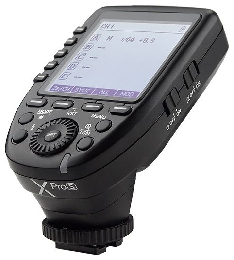 Радиосинхронизатор Godox XPro-S TTL купить,0