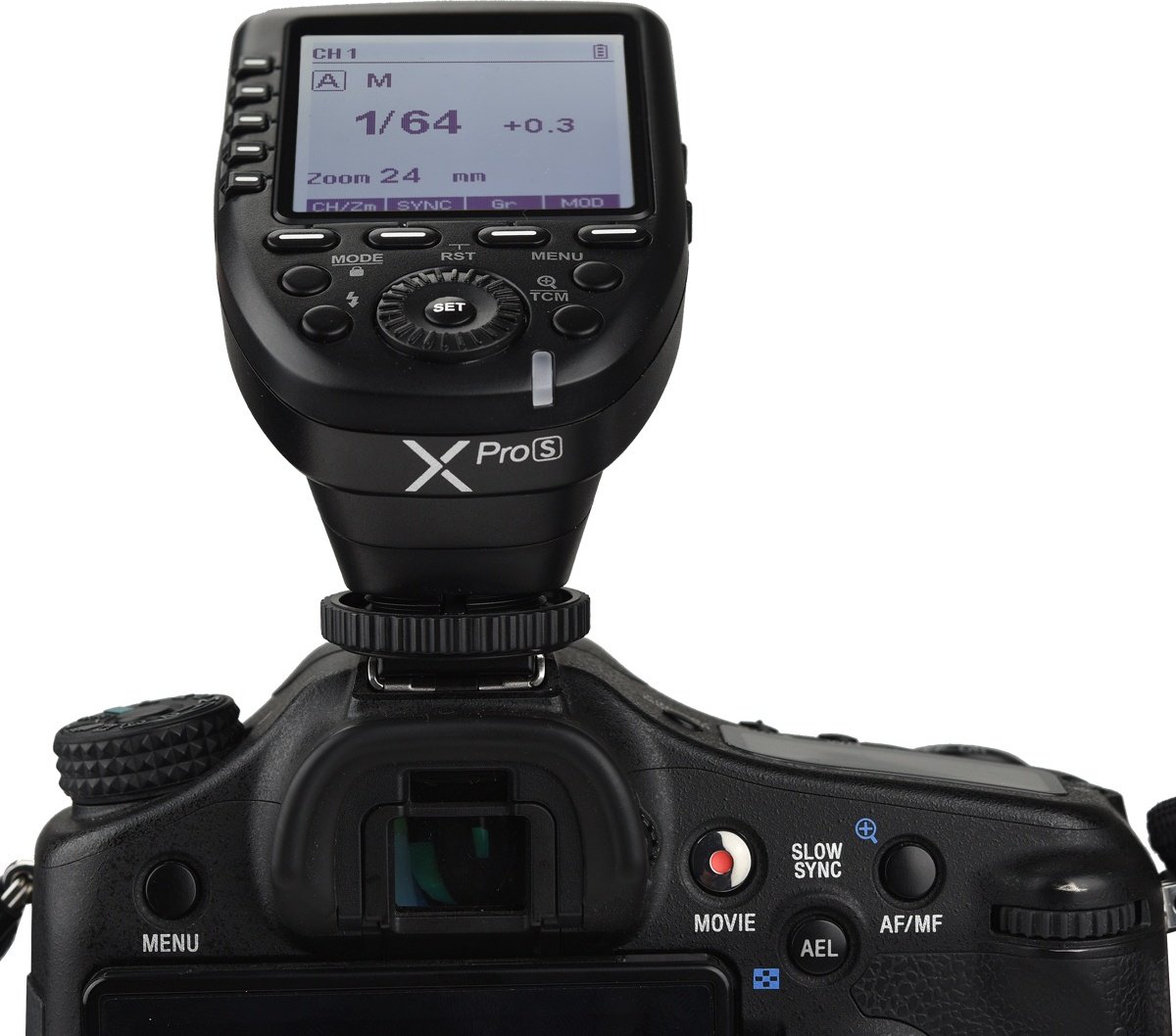Радиосинхронизатор Godox XPro-S TTL купить,0