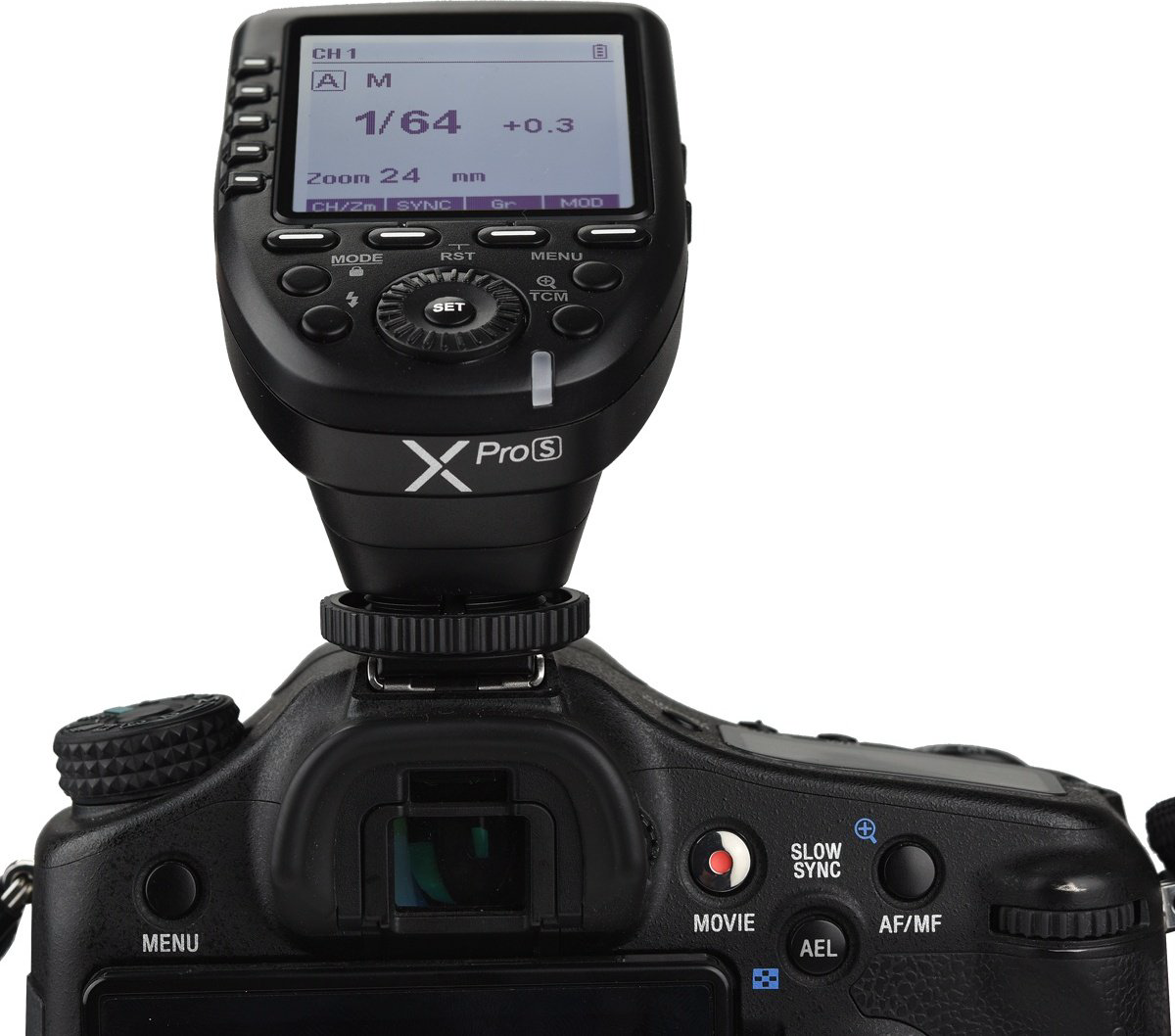 Радиосинхронизатор Godox XPro-S TTL купить,NaN
