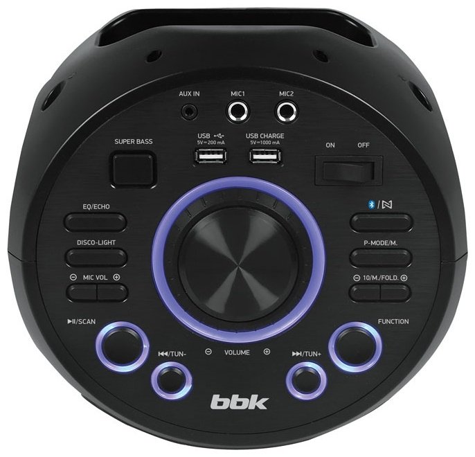 BBK BTA6001 черный - ForteMarket BBK BTA6001 черный купить,0