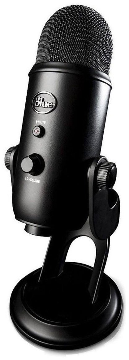 Микрофон Blue Yeti черный купить,86238